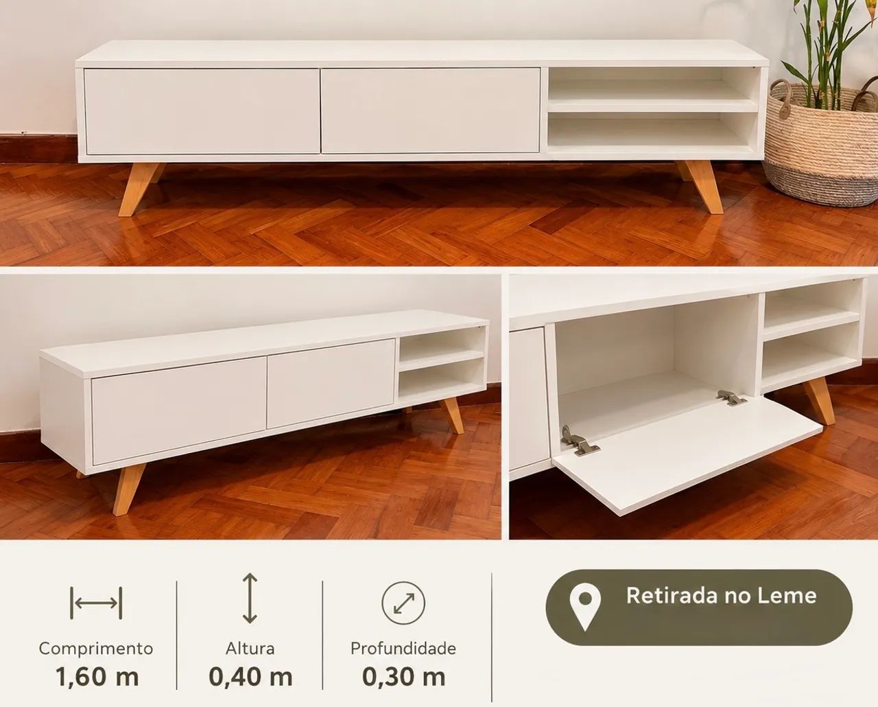 Rack branco  - Foto 2