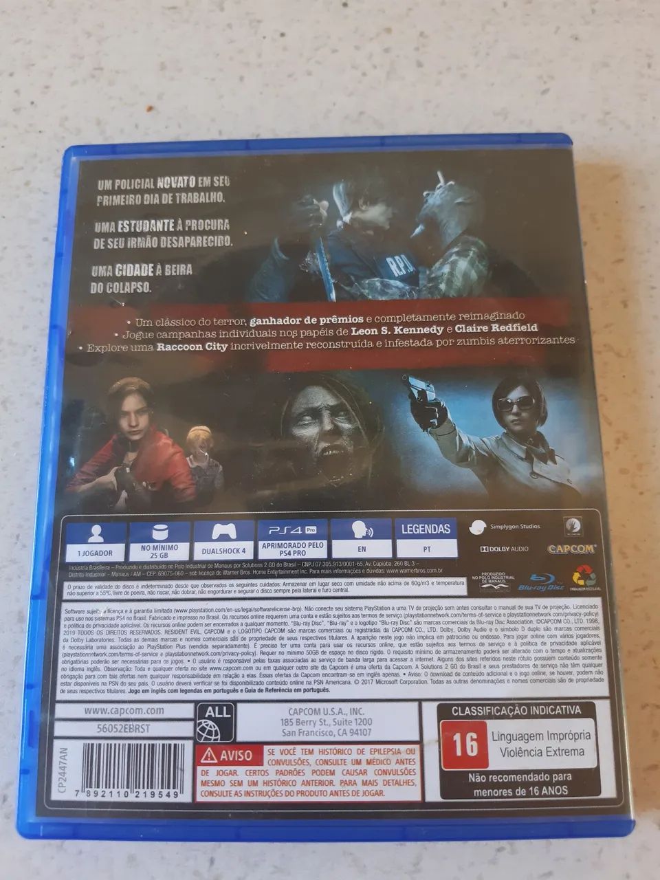 Resident Evil 2 PS4 - Foto 2