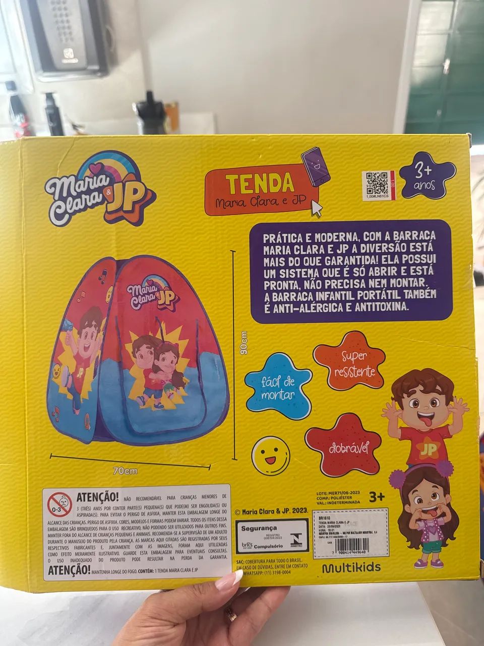 Tenda Maria Clara e JP - Foto 5