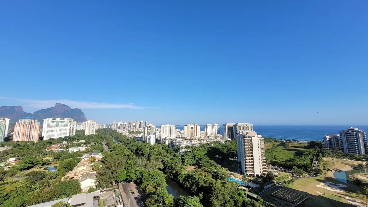 Apartamento 1 quarto, quarto e sala, Parque das Rosas, Barra da Tijuca - Foto 5