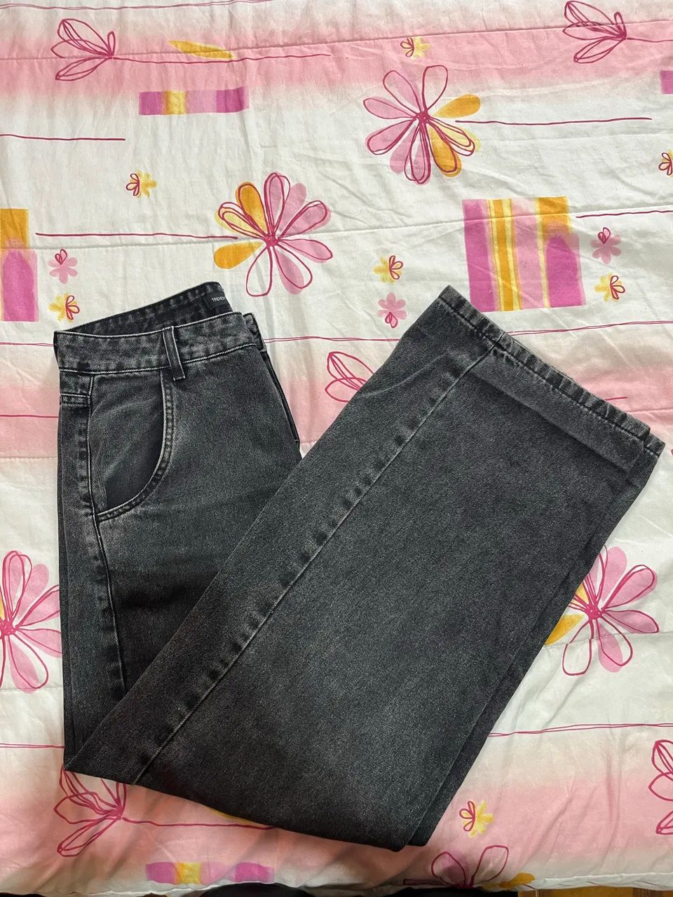 CALÇA JEANS BAGGY CEA 38