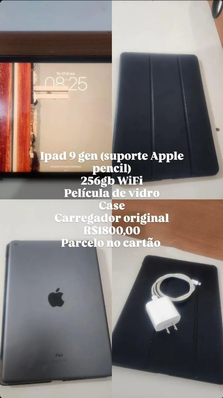 Ipad 256gb - Foto 5