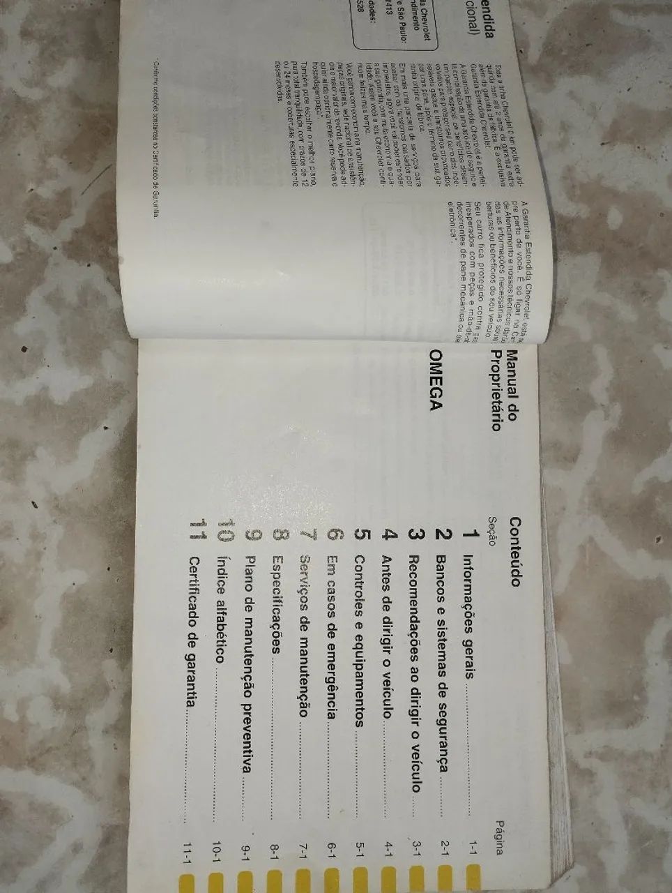 Manual do proprietário omega  - Foto 4