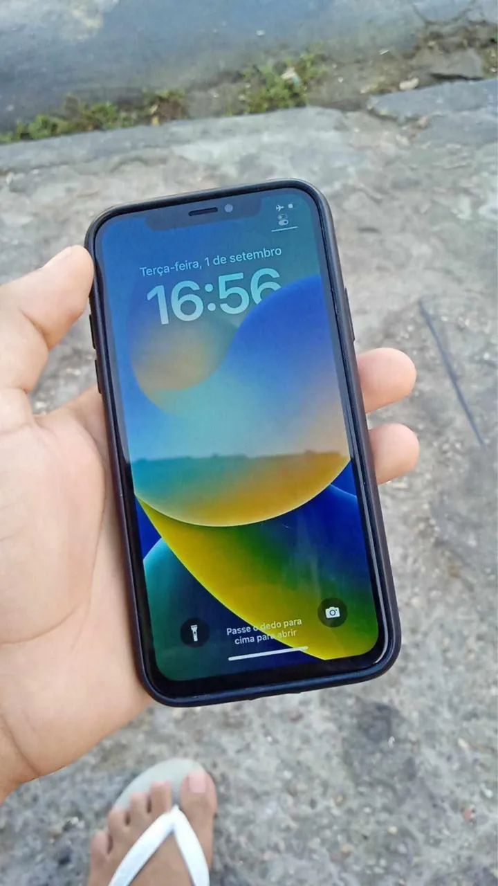 iPhone X troco em outro celular 