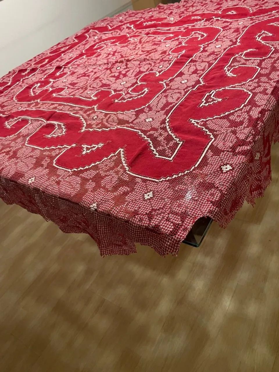 Toalha de mesa quadrada em Renascença - Foto 3