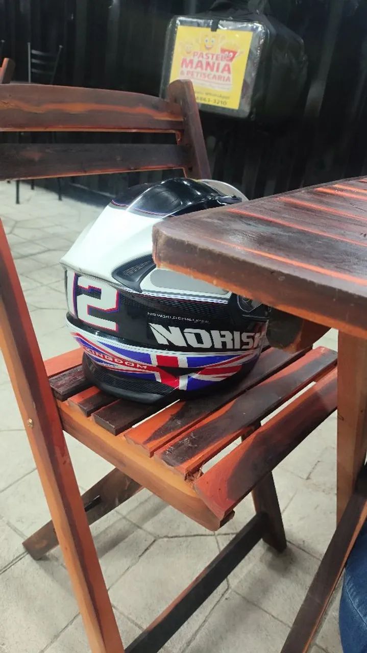 CAPACETE NORISK DA BANDEIRA  - Foto 2