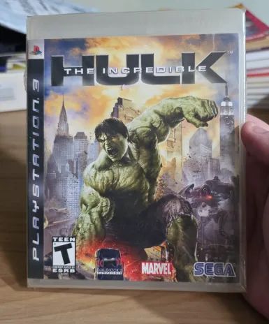 Hulk Playstation 3 Funcionando perfeitamente