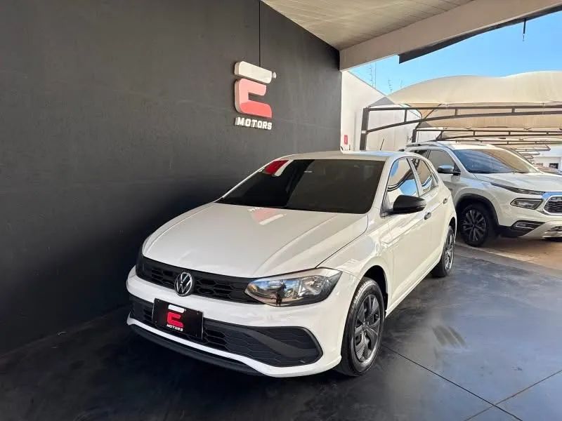Volkswagen Polo Polo Track 1.0 Flex 12V 5p 2025
