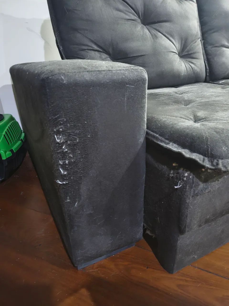 Sofa retrátil reclinável  - Foto 4