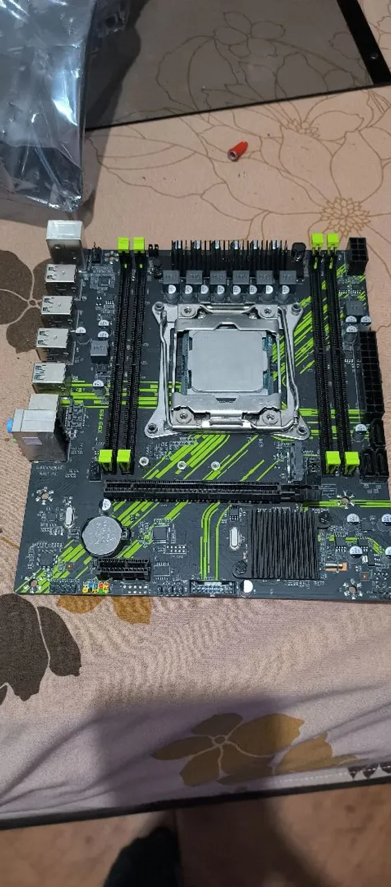 Kit X99: Core i7-6800K 6/12 núcleos, 16GB DDR4, Water cooler