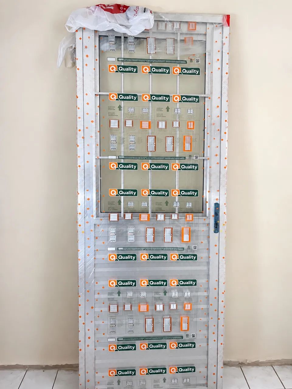 Porta de alumínio