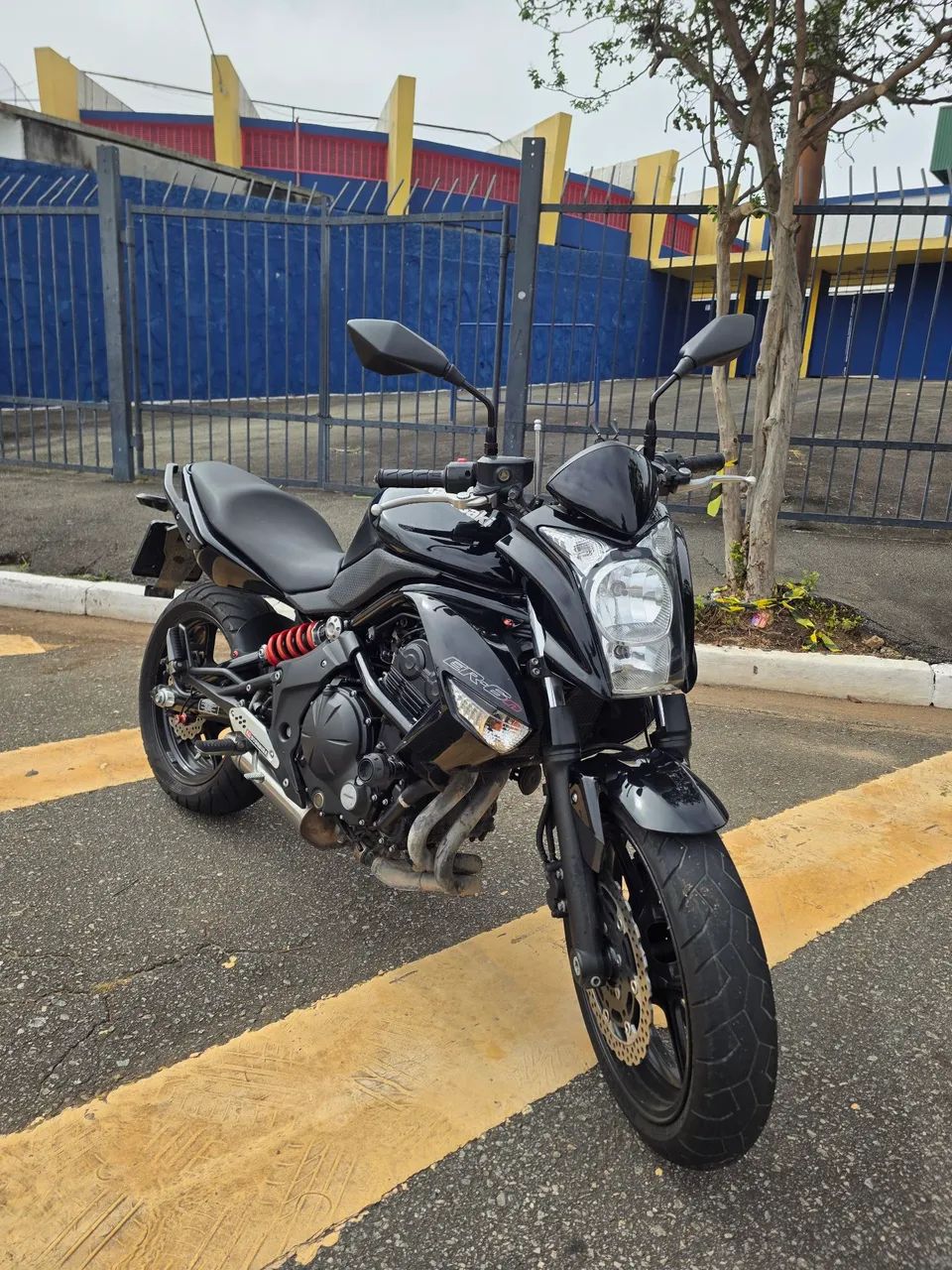 Kawasaki Er6n 2010