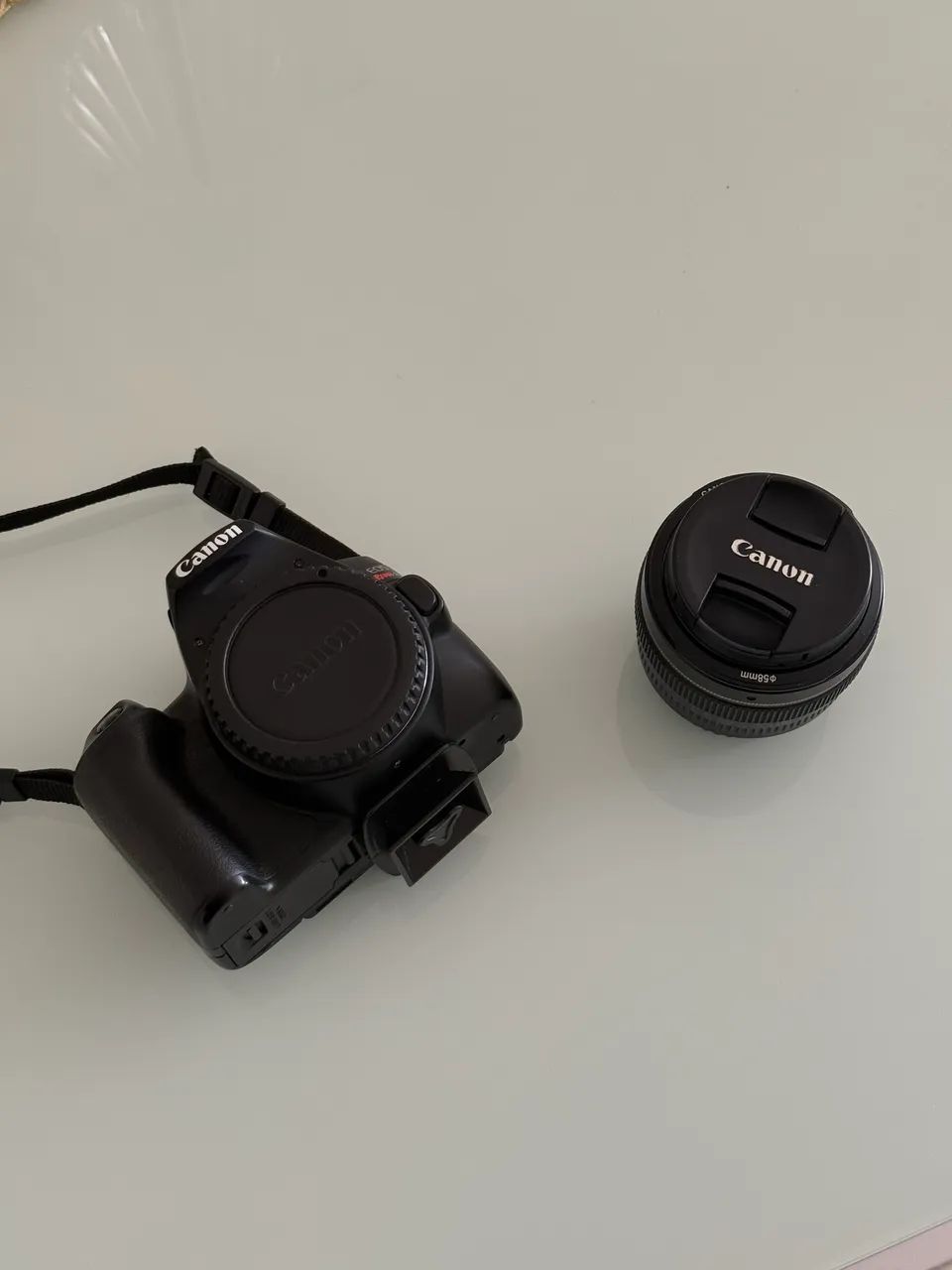 Câmera Cânon Sl3 