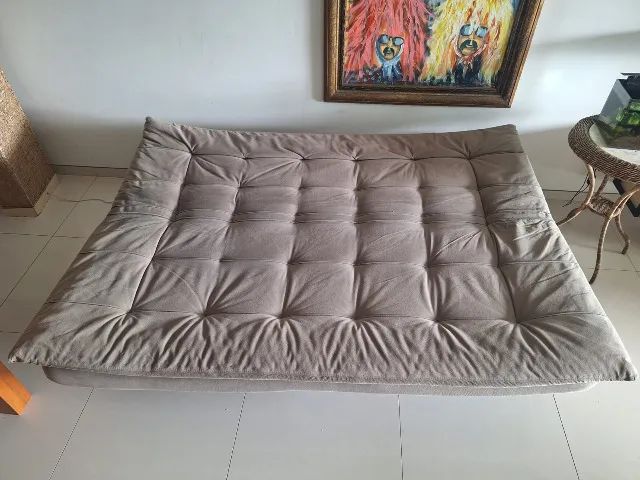 Sofá cama 3 lugares - Foto 2