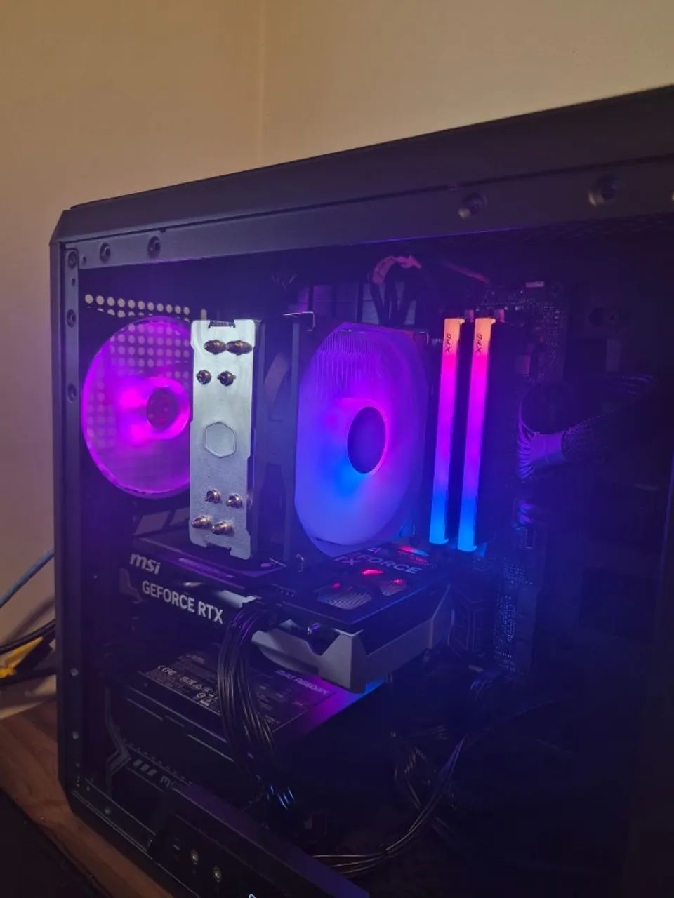 Computador Gamer Ryzen 5 9600X, RTX 5050, 32gb RAM - Foto 5