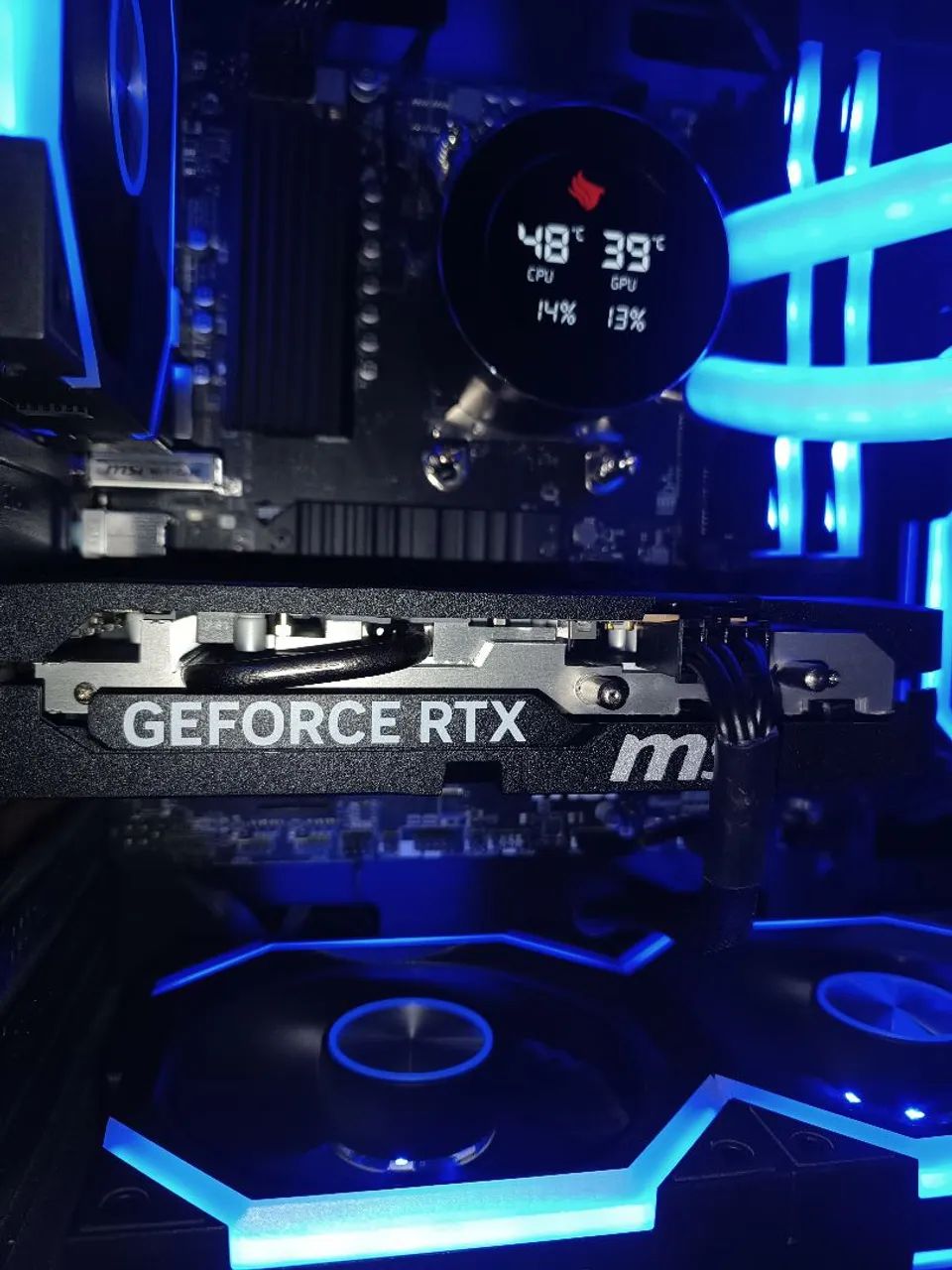 PLACA DE VIDEO RTX5060 SHADOW OC 2X 8GB  - Foto 4
