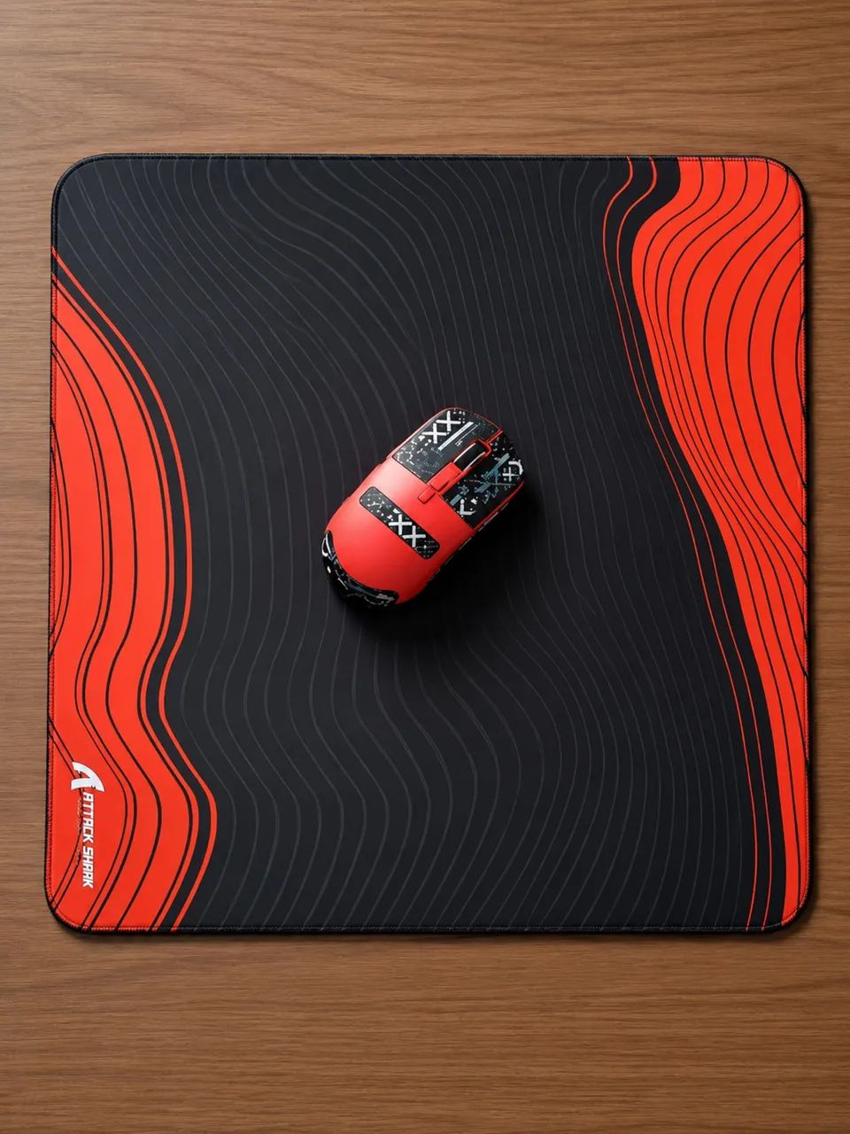 Mousepad attack shark - Foto 2