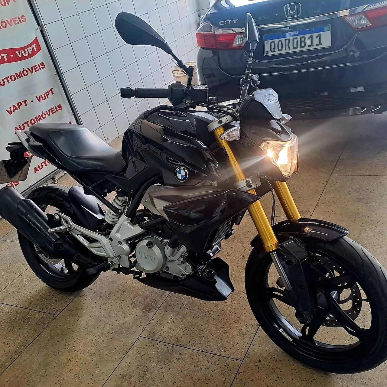 BMW G310 R - Foto 5