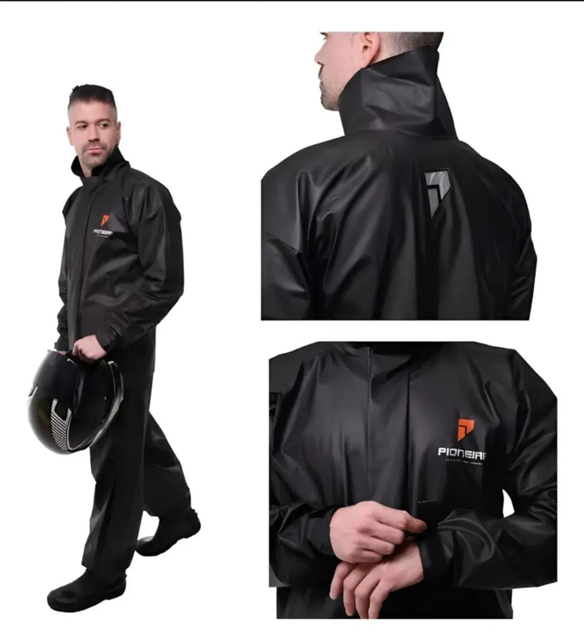 Capa e calça de chuva  - Foto 3