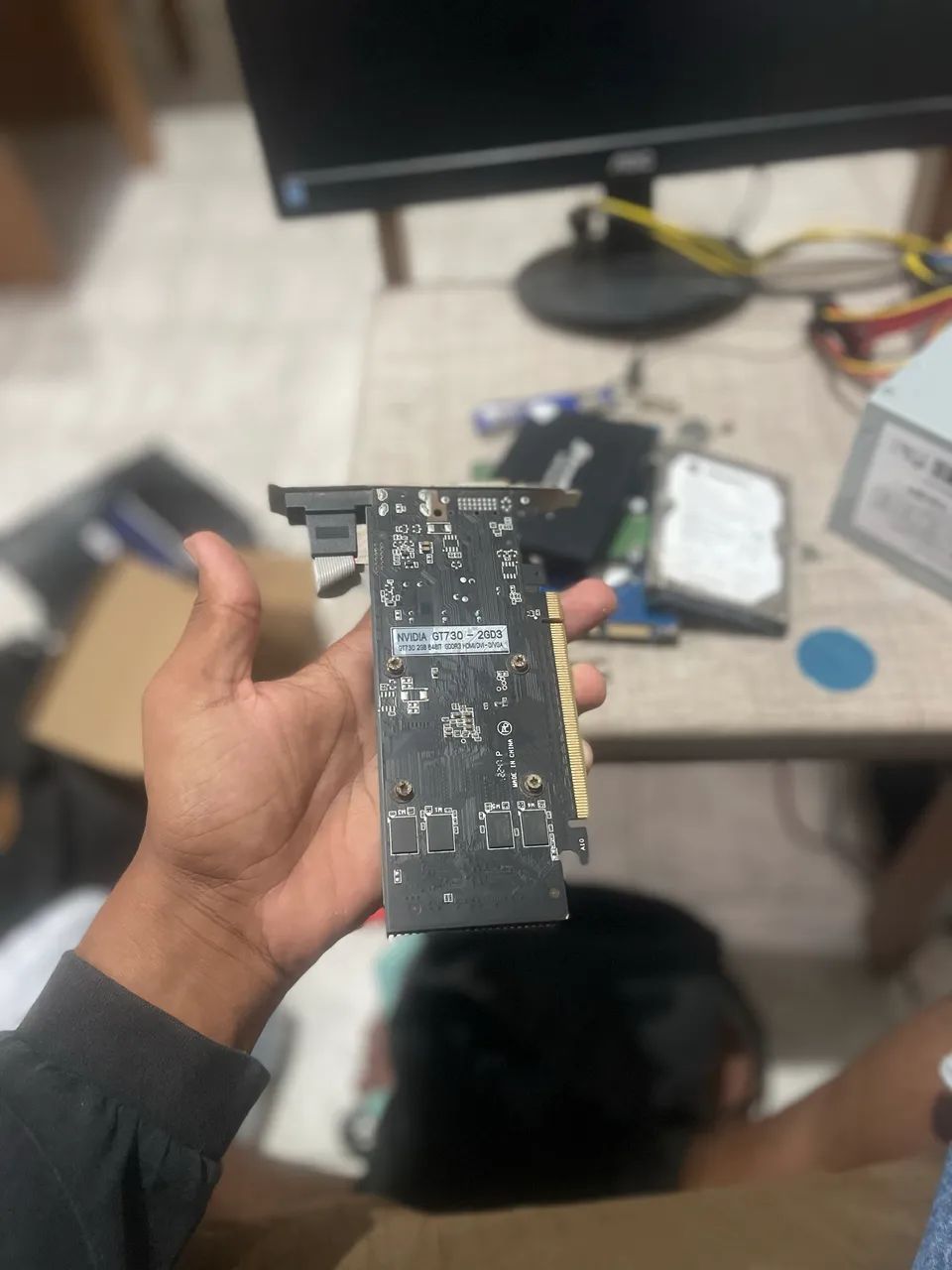 Placa de vídeo Gt 710 2gb - Foto 4