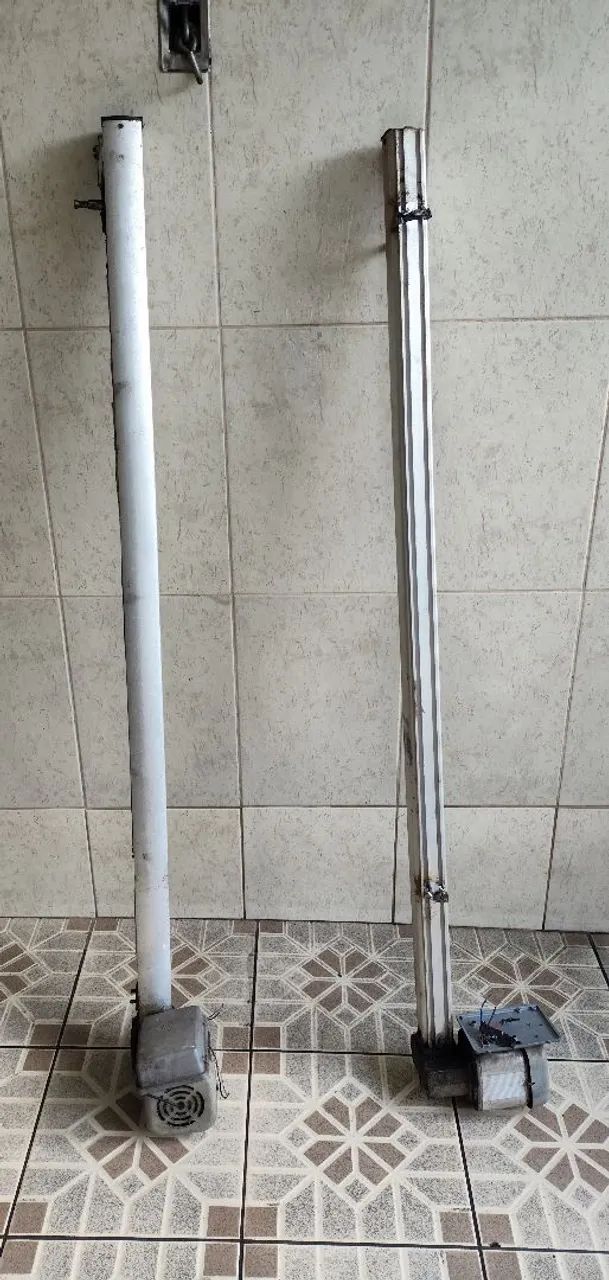 Motores RCG de portão automático funcionando!