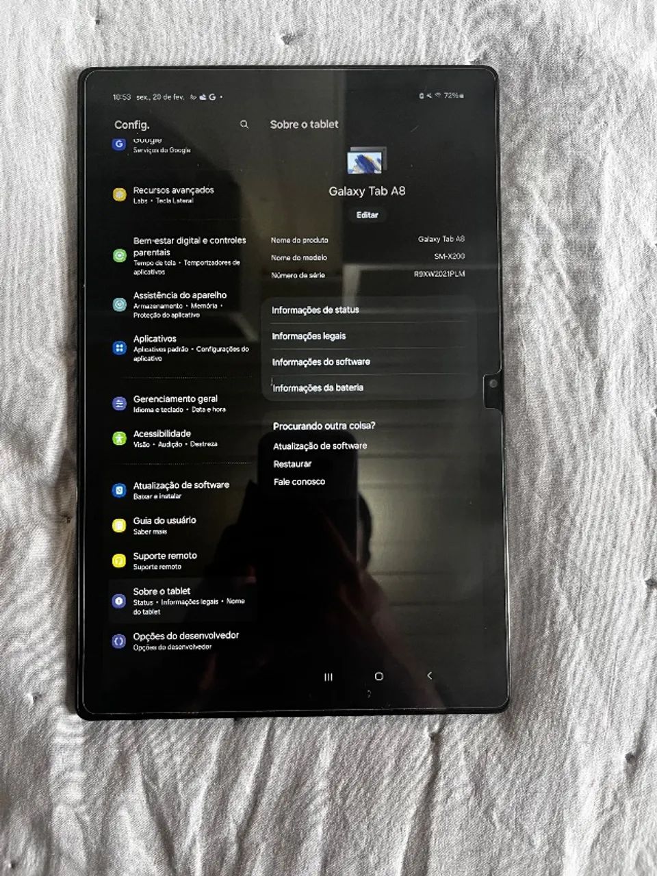     Samsung Galaxy Tab A8 64GB Wi-Fi 10.5? SM-X200