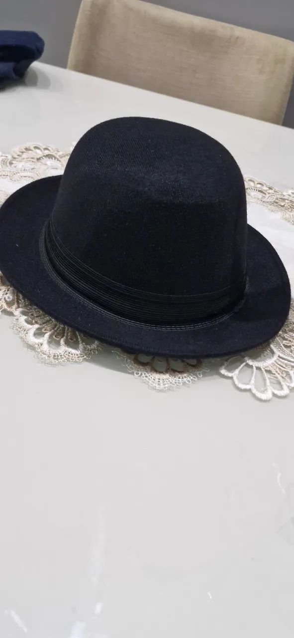 2 chapéus infantil Coco preto.  - Foto 3