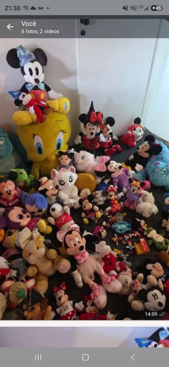 Pelucias disney e outras  - Foto 4