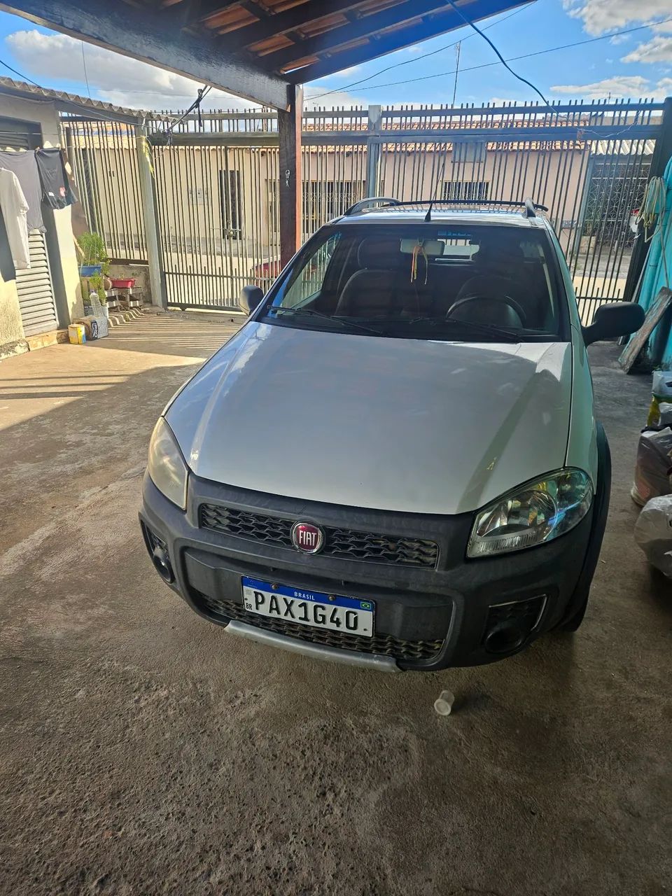 Fiat Strada Working Hard 1.4 Fire Flex 8V CD 2017