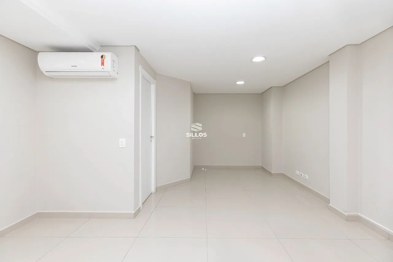 Sala Comercial para Locação com 186m² no Cabral em Curitiba - Foto 3