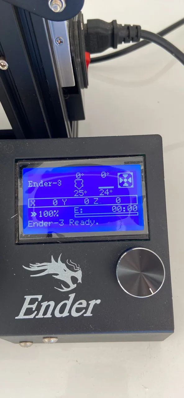 Impressora 3d ender 3 com melhorias e itens de reposição - Foto 4