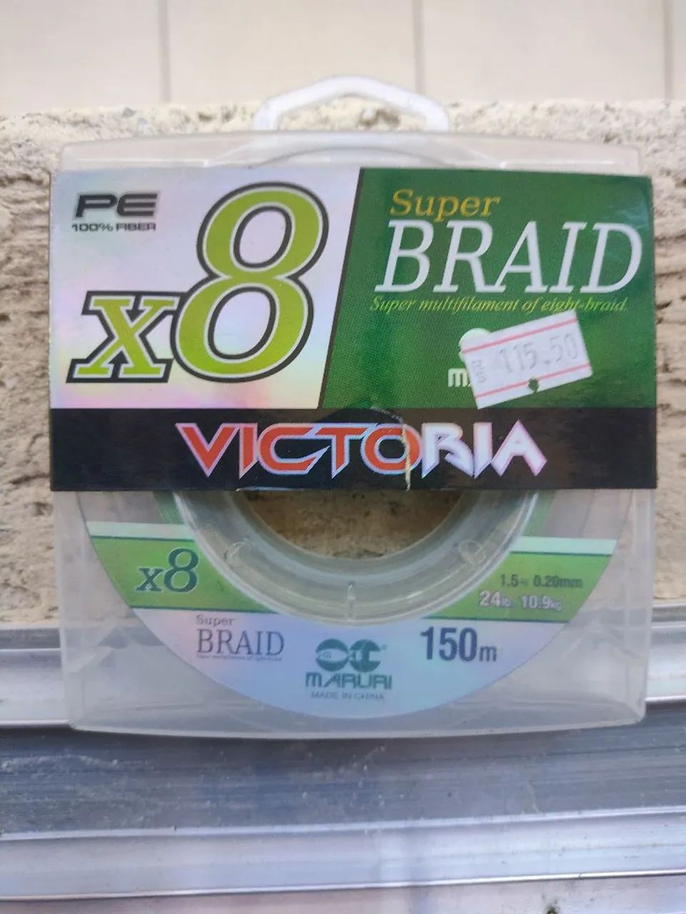 Linha de pesca Super Braid Victoria Maruri