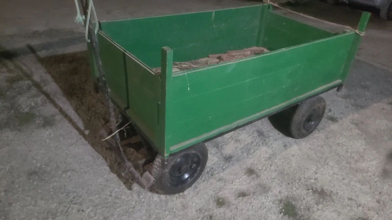 Carrinho plataforma 