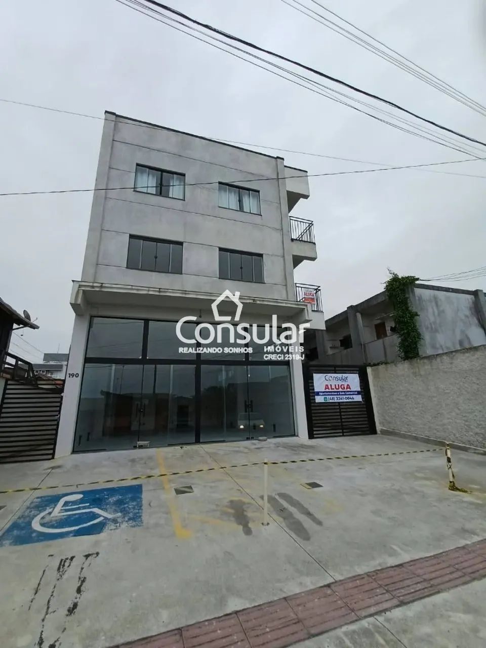 SALA COMERCIAL PARA ALUGAR NO BAIRRO PONTE DO IMARUIM EM PALHOÇA - Foto 5