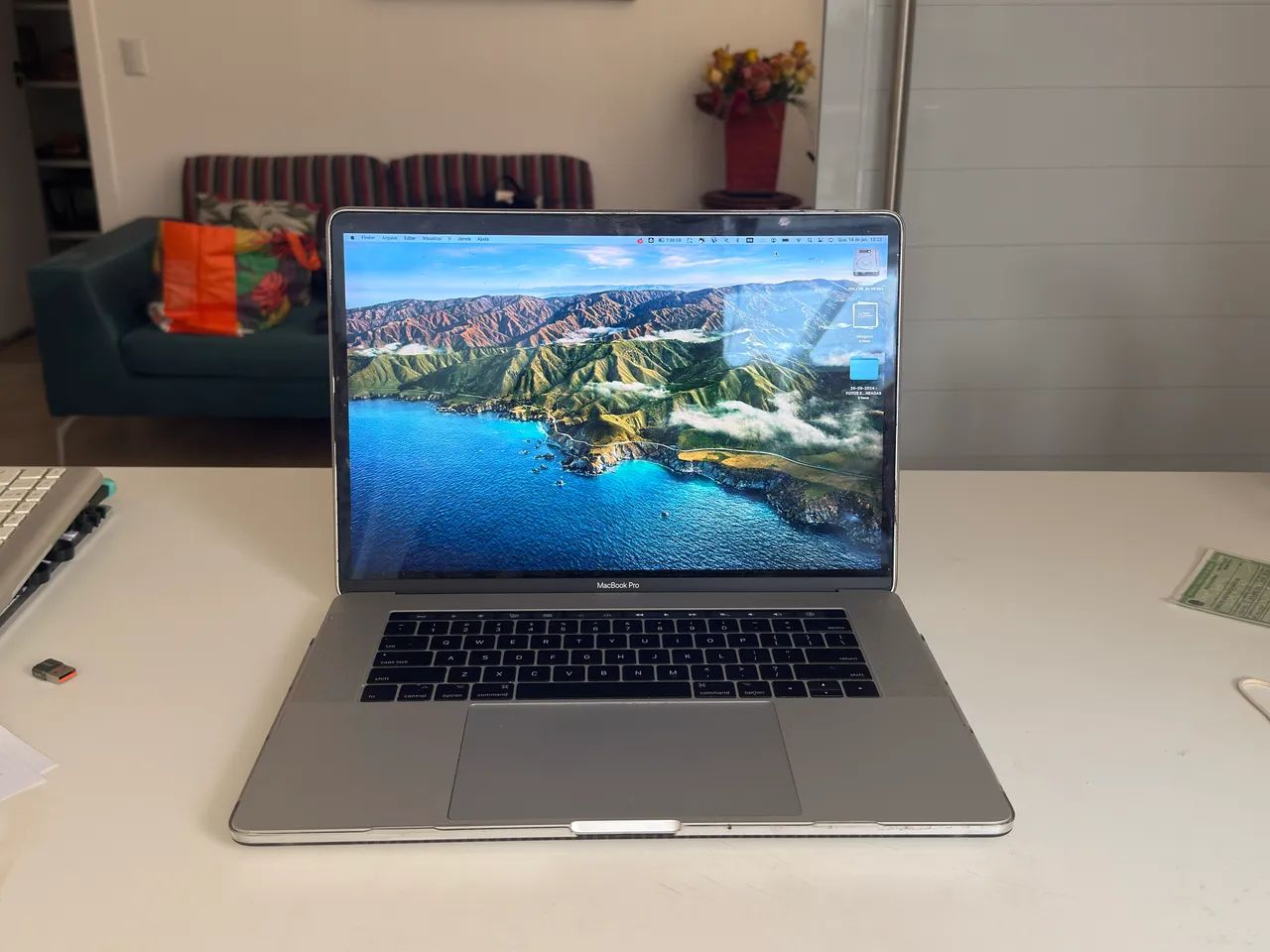 MacBook Pro 15 i7 | 16GB RAM | 2017 - Notebooks - Vila Deodoro