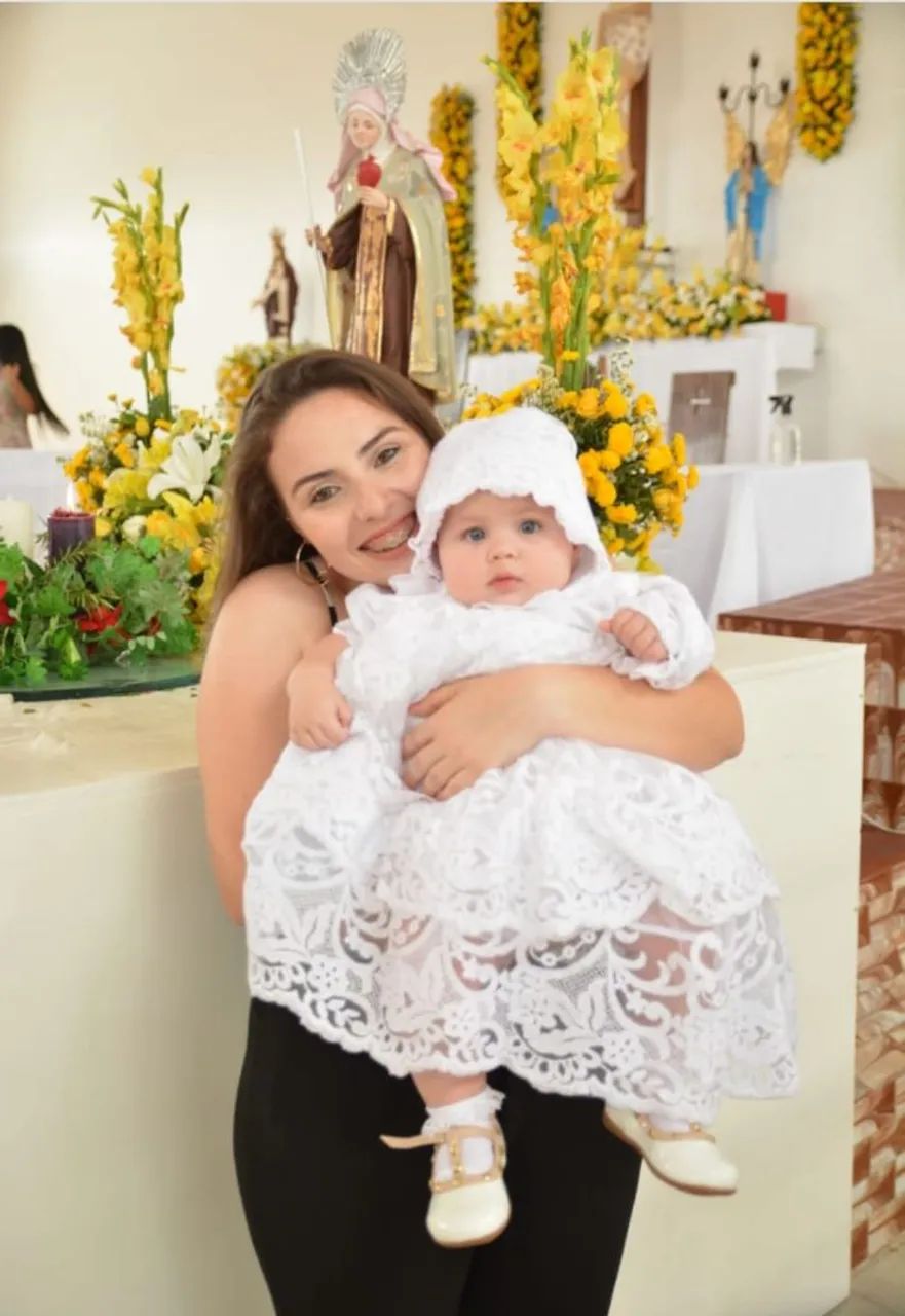 Mandrião  - roupa para batizado - Foto 2