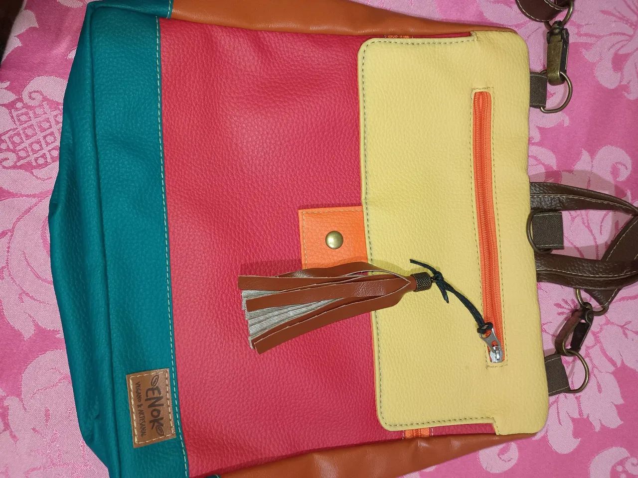Bolsa tipo mochila 