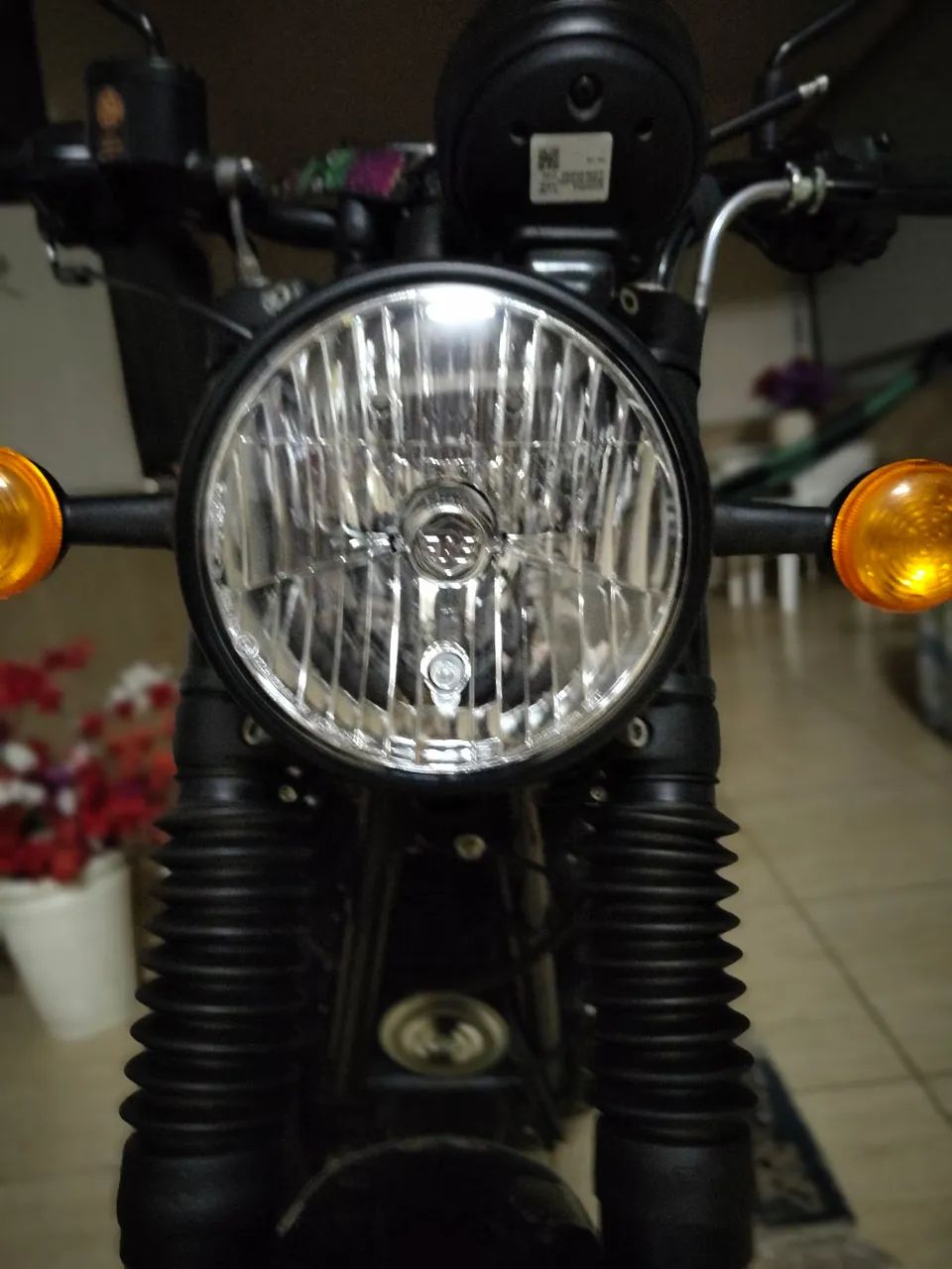 Hunter 350 Dapper Ash muito nova  - Foto 5