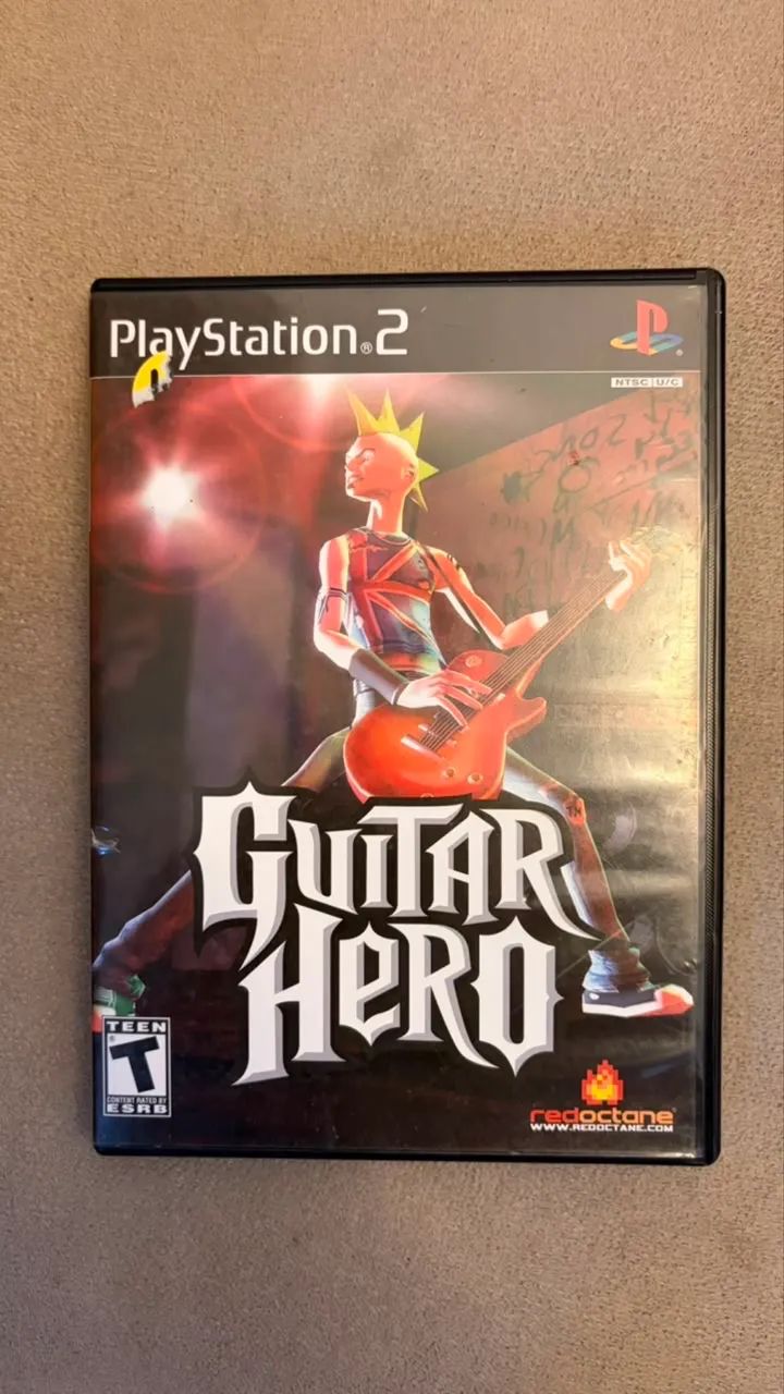 Guitar Hero 1 - Ps2