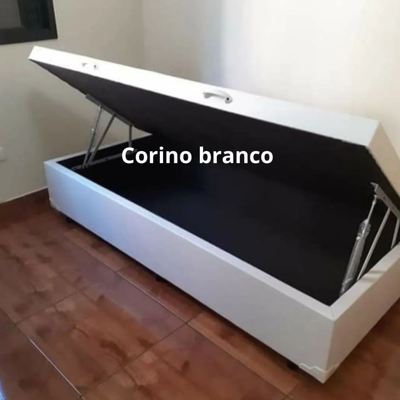 Cama box baú Solteiro Blindada  - Foto 4