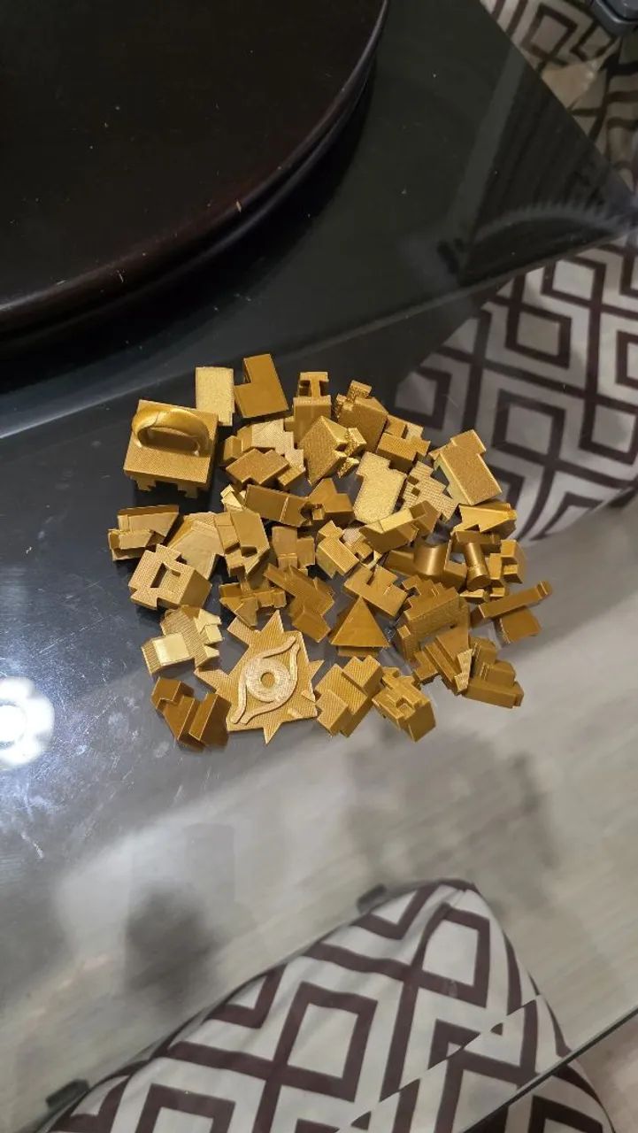 Enigma do milênio quebra cabeça 3D - Foto 4