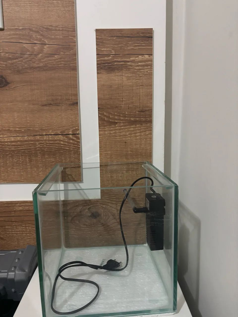 aquário de peixes com capacidade de 9,5L - Foto 3