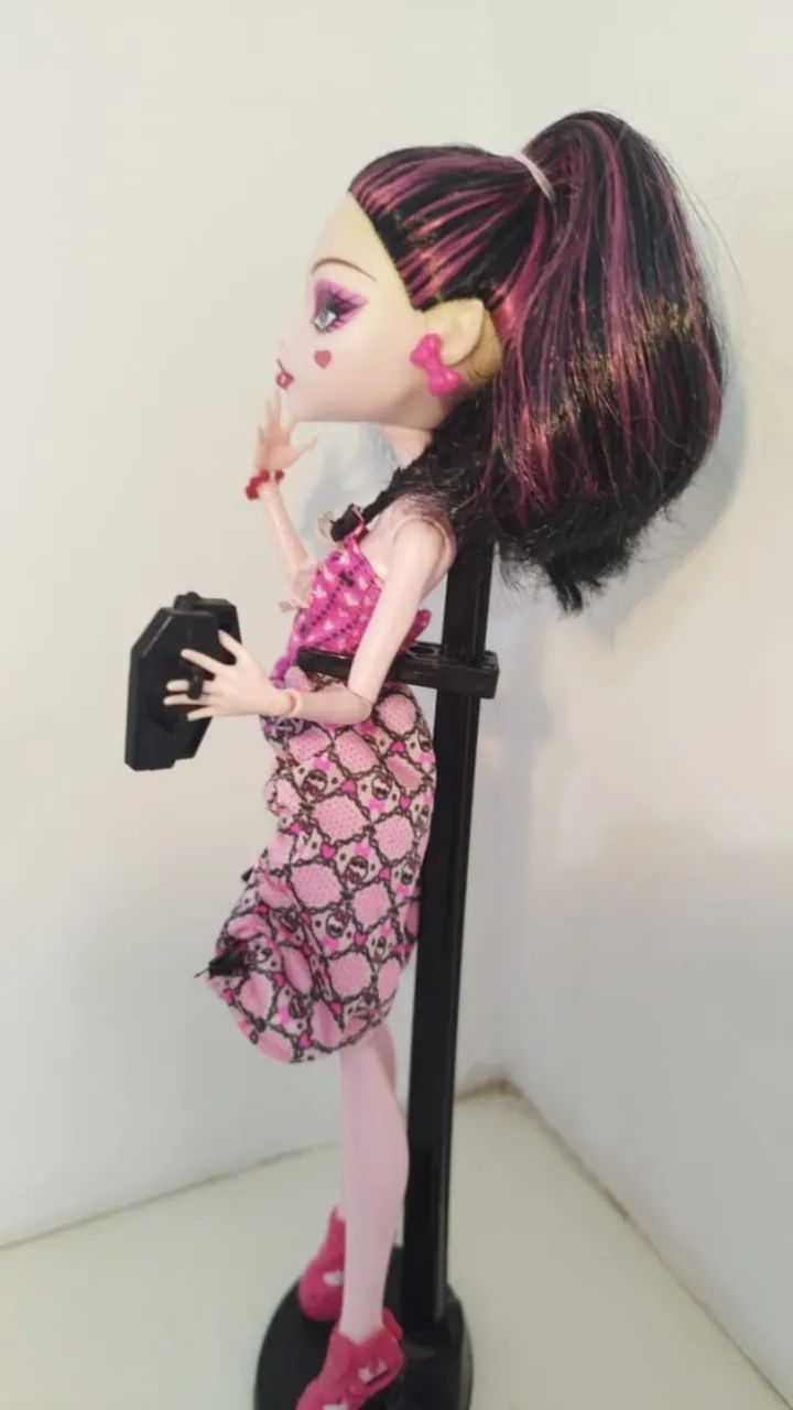 Monter High Draculaura - Petit Poá   - Foto 4