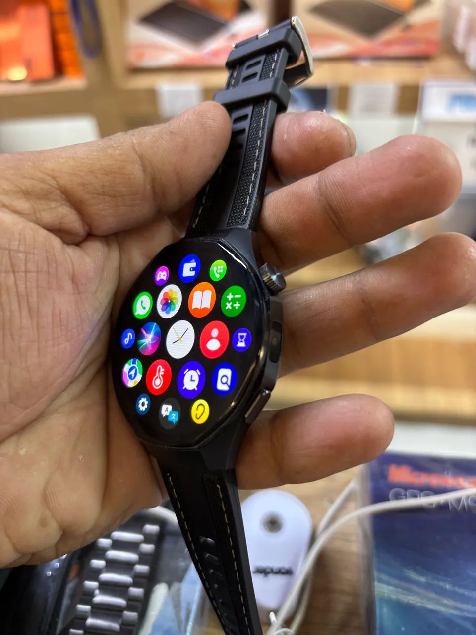 RELÓGIO SMARTWATCH M9 GPS - Foto 4