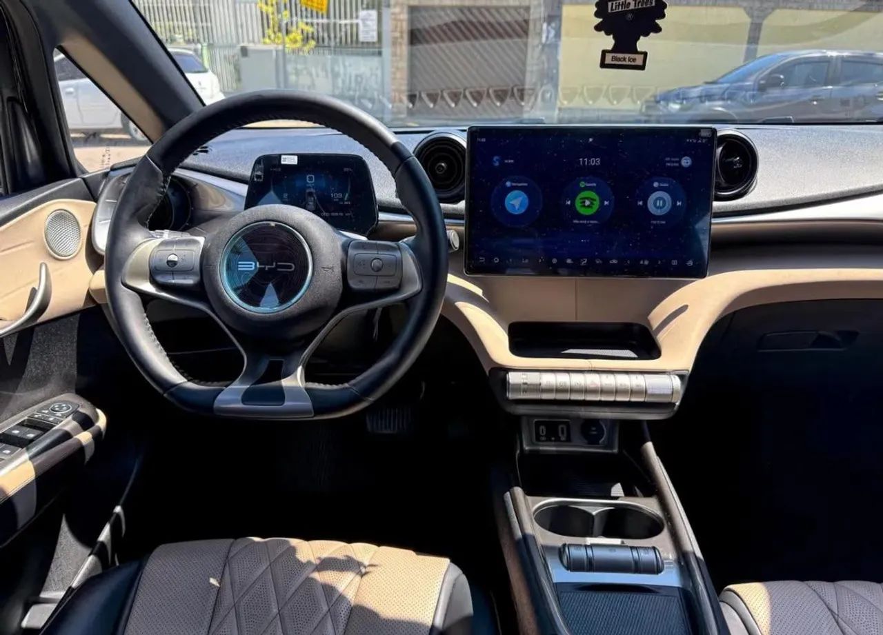 BYD Dolphin Mini (Elétrico) 2024 - Foto 4
