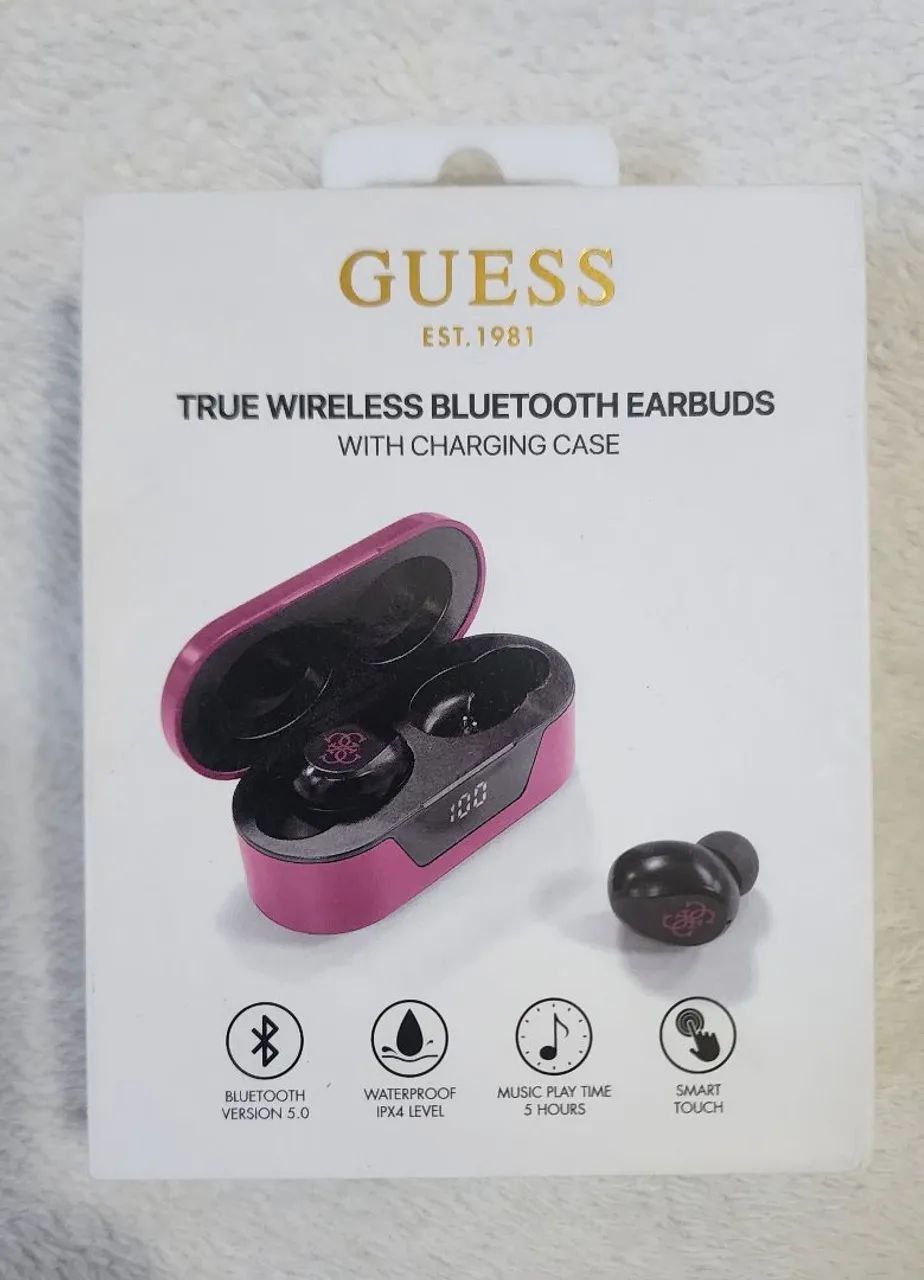 Fone de ouvido tws Guess Original
