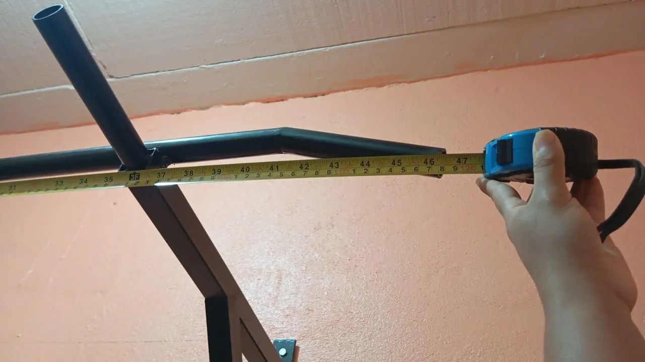 Barra de musculação  - Foto 2