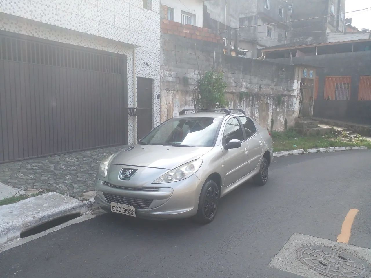 Peugeot 207 SEDAN PASSION XR 1.4 FLEX 8V 4P 2012