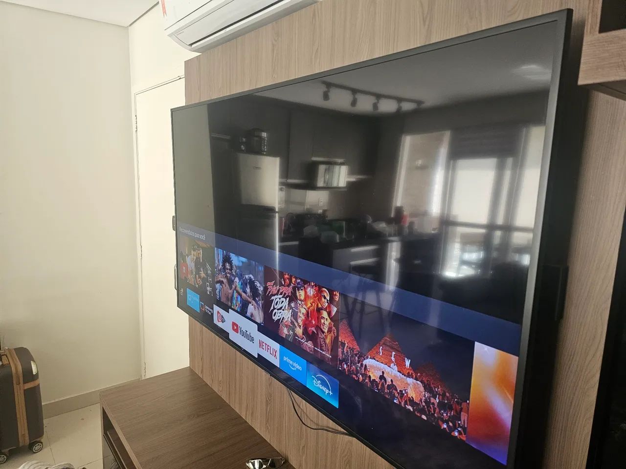 TV samart Samsung 75 polegadas - Foto 3
