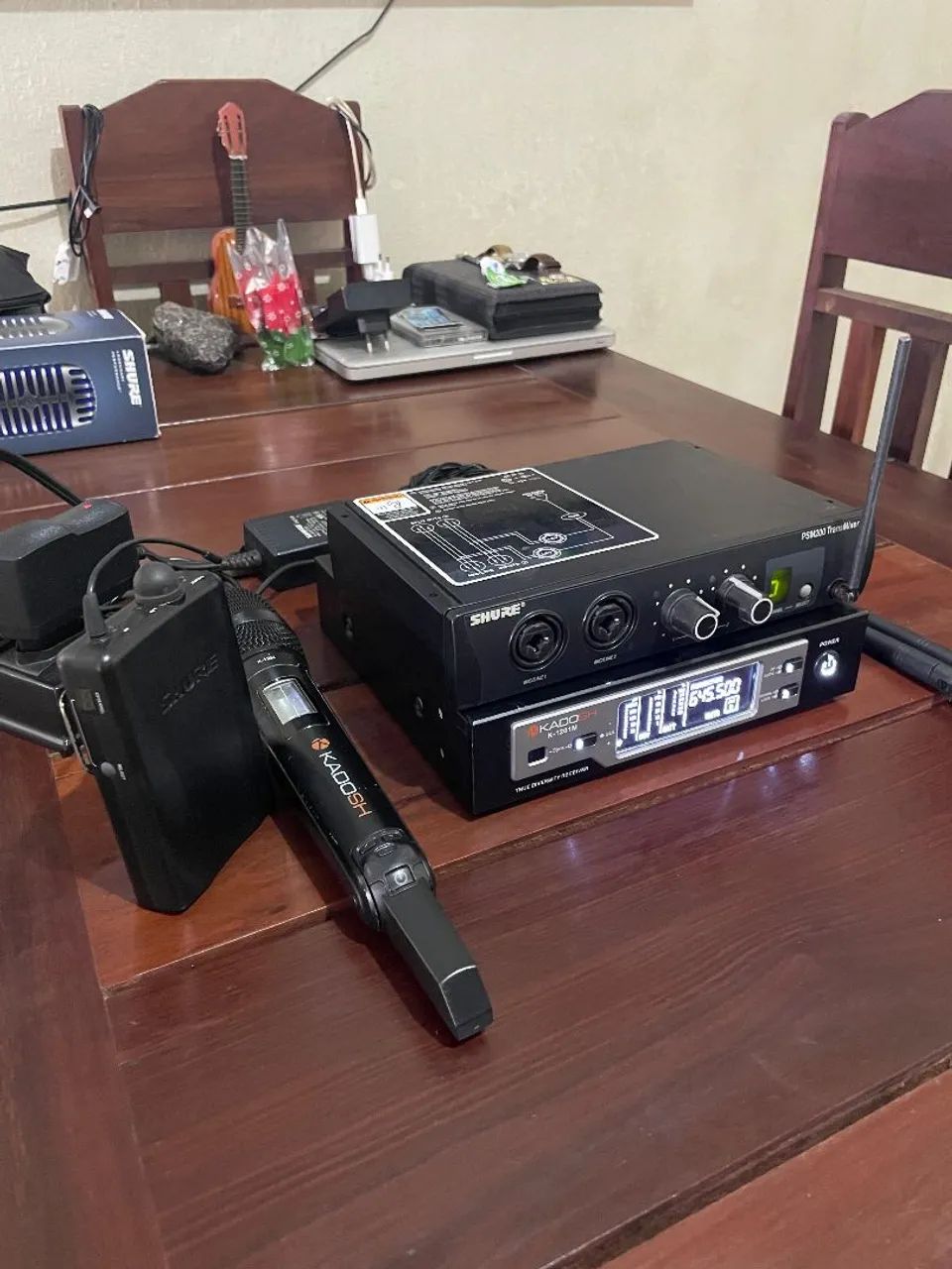 Microfone Kadosh ( 1201M ) - Foto 4